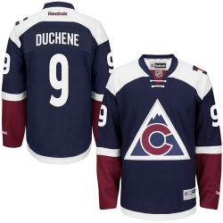 Matt Duchene Reebok Colorado Avalanche Premier Blue Third NHL Jersey