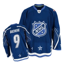 Matt Duchene Reebok Colorado Avalanche Authentic Navy Blue 2011 All Star NHL Jersey