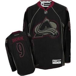 Matt Duchene Reebok Colorado Avalanche Authentic Black Ice NHL Jersey