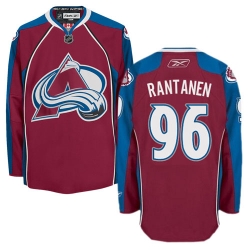 Mikko Rantanen Reebok Colorado Avalanche Authentic Red Burgundy Home NHL Jersey