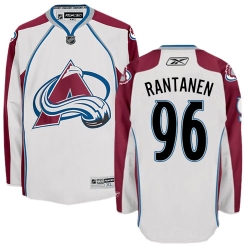 Mikko Rantanen Reebok Colorado Avalanche Authentic White Away NHL Jersey