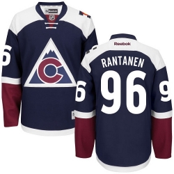 Mikko Rantanen Reebok Colorado Avalanche Authentic Blue Third NHL Jersey