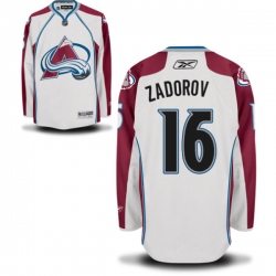 Nikita Zadorov Reebok Colorado Avalanche Premier White Away Jersey