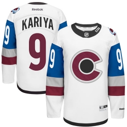 Paul Kariya Reebok Colorado Avalanche Authentic White 2016 Stadium Series NHL Jersey