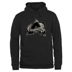 NHL Colorado Avalanche Black Rink Warrior Pullover Hoodie