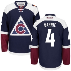 Tyson Barrie Reebok Colorado Avalanche Authentic Blue Third NHL Jersey