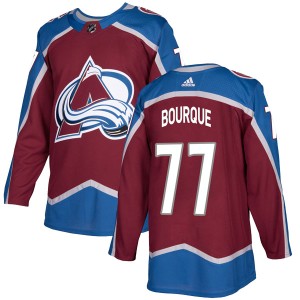 Raymond Bourque Youth Adidas Colorado Avalanche Authentic Burgundy Home Jersey