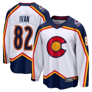 Ivan Ivan Men's Fanatics Branded Colorado Avalanche Breakaway White Special Edition 2.0 Jersey